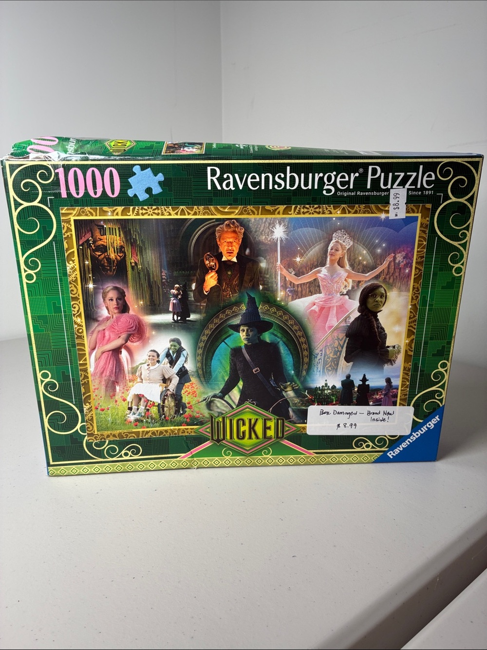 Ravensburger Green Wicked 1000-Piece Theater Costume Puzzle